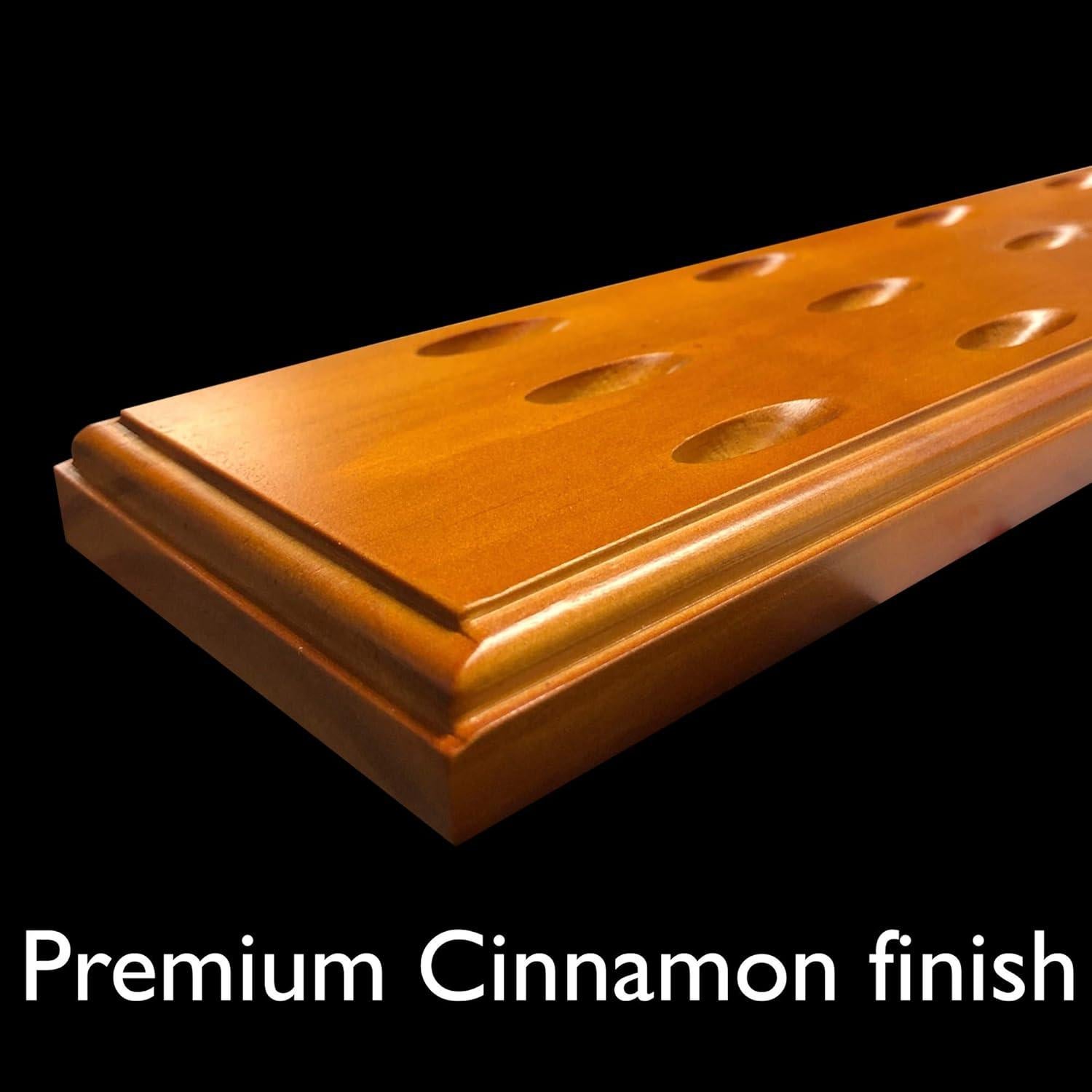 Soporte de Dardos Viper Caddy Madera Maciza para 12 Dardos