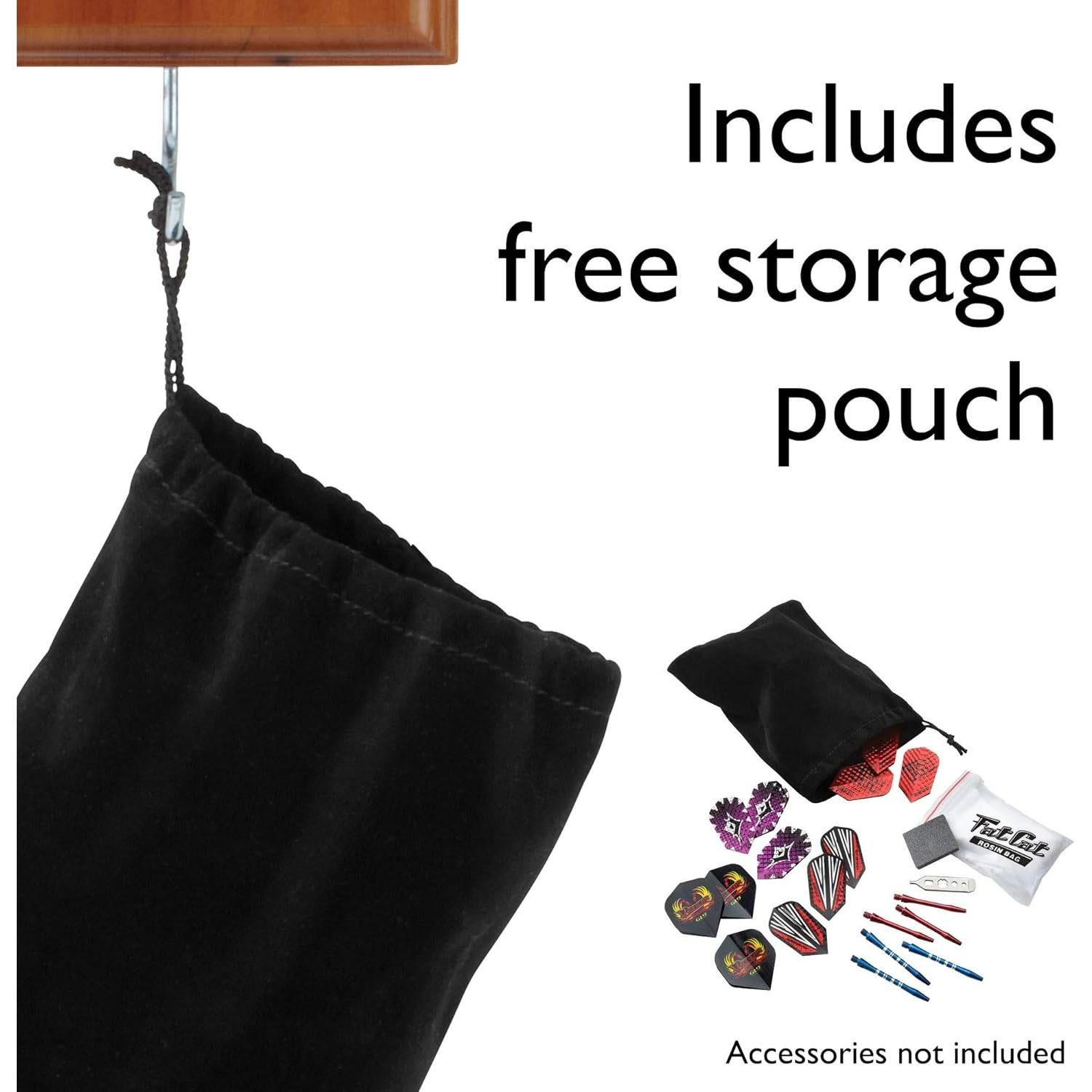 Soporte de Dardos Viper Caddy Madera Maciza para 12 Dardos