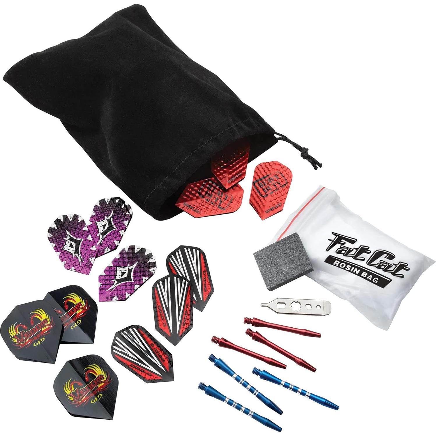 Soporte de Dardos Viper Caddy Madera Maciza para 12 Dardos