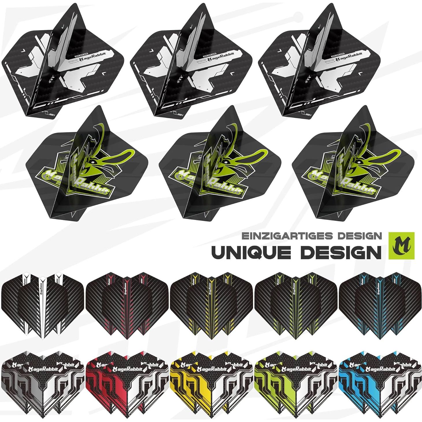 Kit de Accesorios para Dardos MageRabbit - 195 Piezas