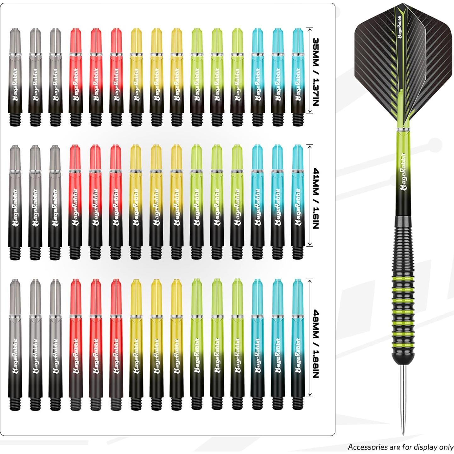 Kit de Accesorios para Dardos MageRabbit - 195 Piezas