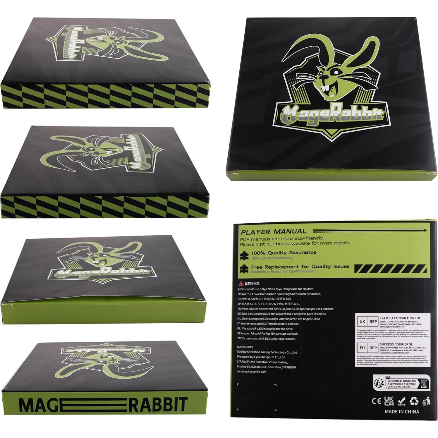 Kit de Accesorios para Dardos MageRabbit - 195 Piezas