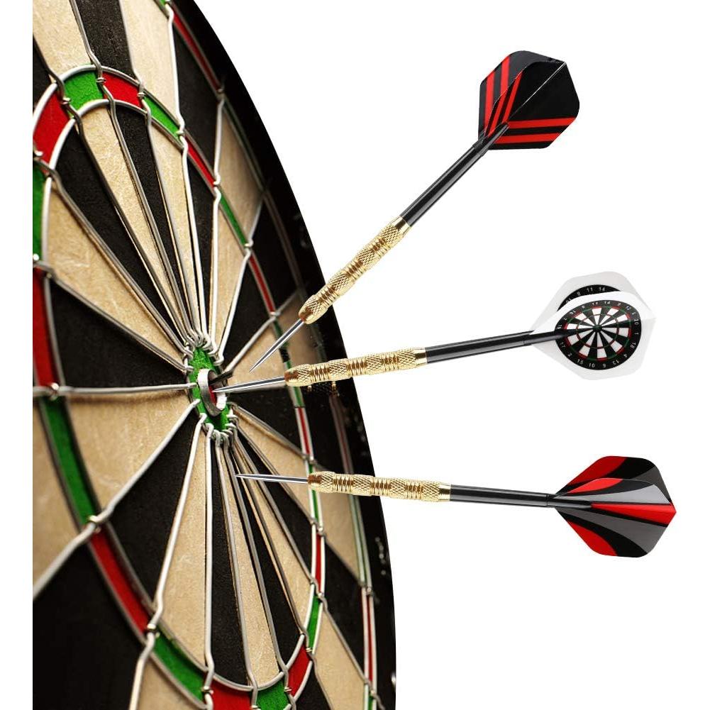 Juego de Dardos de Punta de Metal Accmor 18 Piezas Profesional