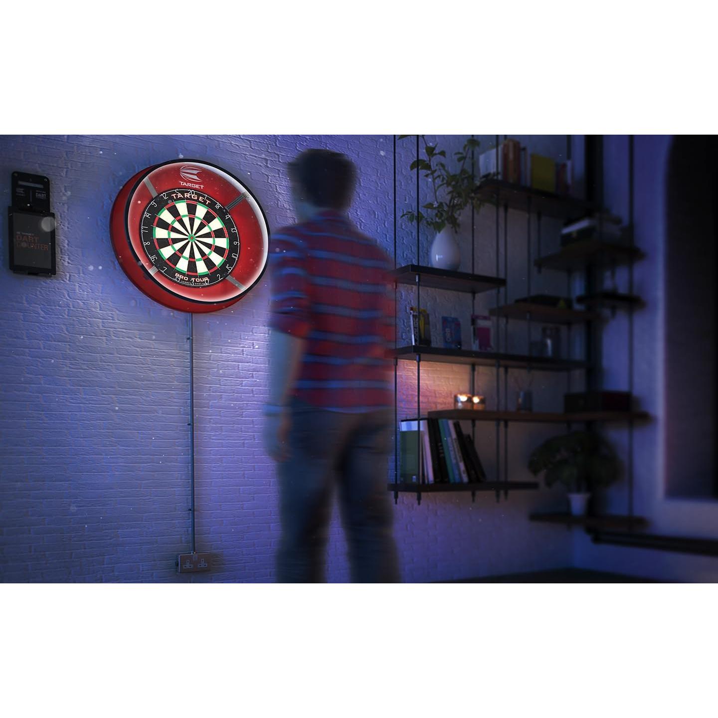 Sistema de Iluminación LED para Dianas Target Darts