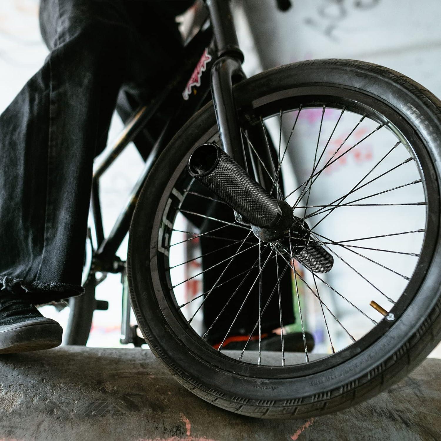 Patas BMX Shwsed 10cm Aluminio Antideslizante 2PCS