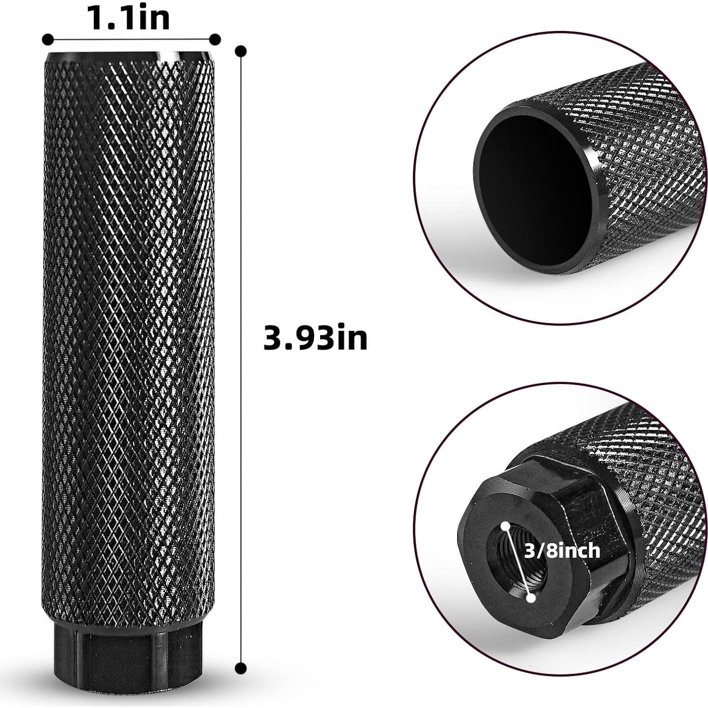 Patas BMX Shwsed 10cm Aluminio Antideslizante 2PCS