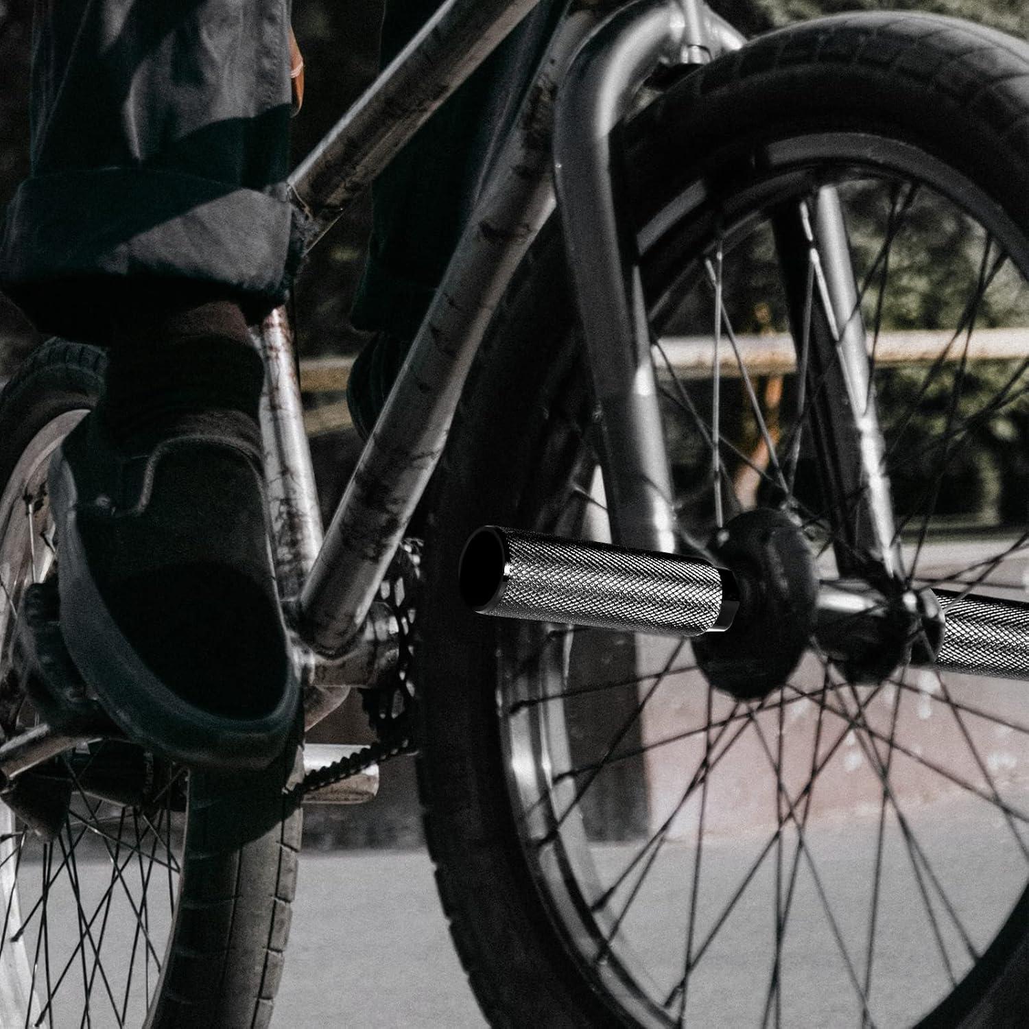 Patas BMX Shwsed 10cm Aluminio Antideslizante 2PCS