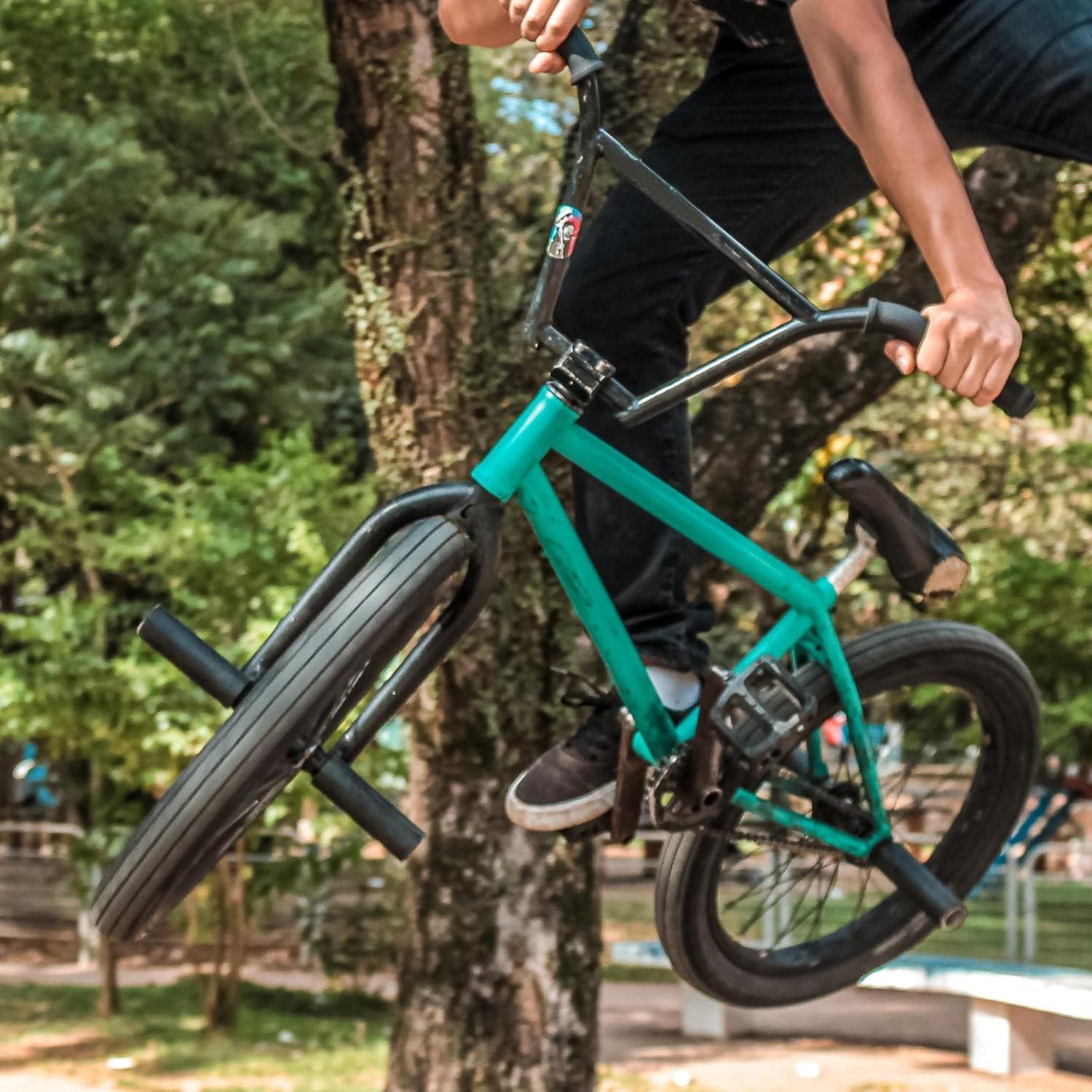 Patas BMX Shwsed 10cm Aluminio Antideslizante 2PCS