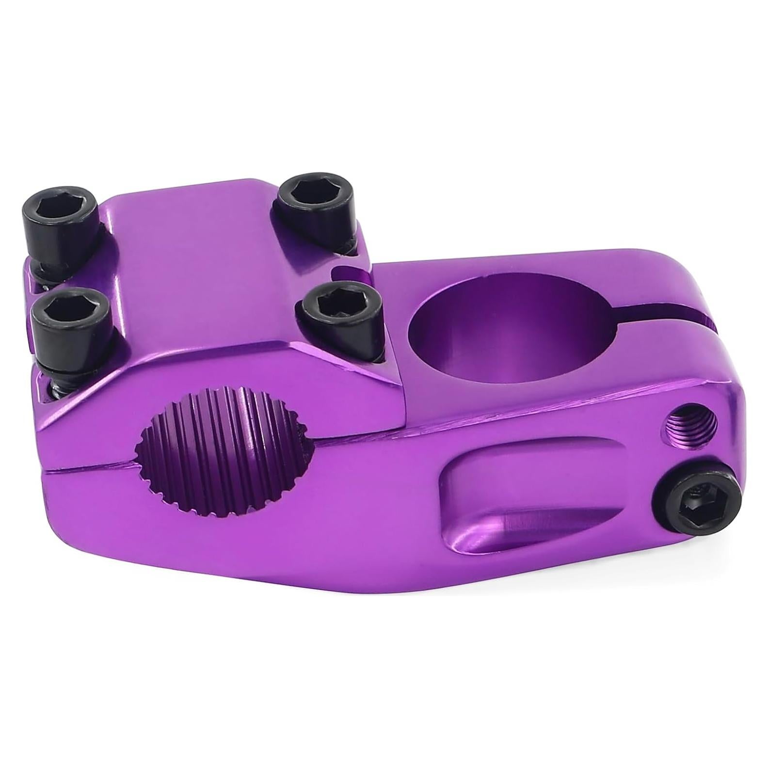 Tija de bicicleta BMX MAKELEN Aleación de Aluminio 95mm Púrpura