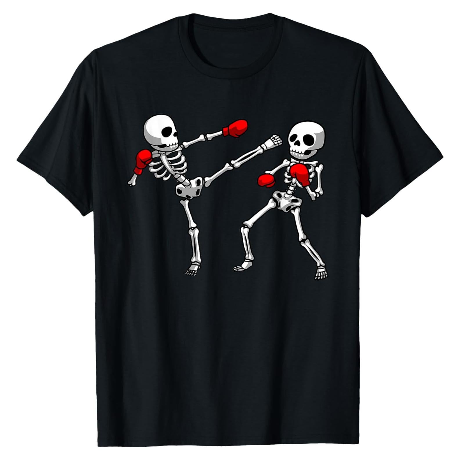 Camiseta Kickboxing Unisex Mejor Regalo Arte Marcial Mixto