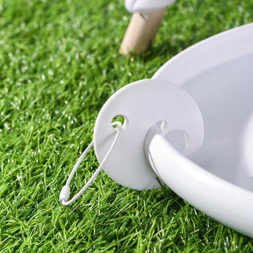 DONGKER 5 Hebillas de Disco Volador Acero Inoxidable Colorido