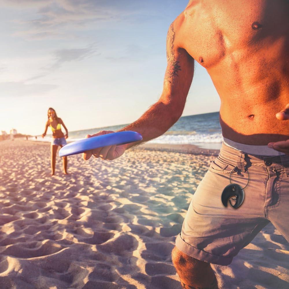 DONGKER 5 Hebillas de Disco Volador Acero Inoxidable Colorido