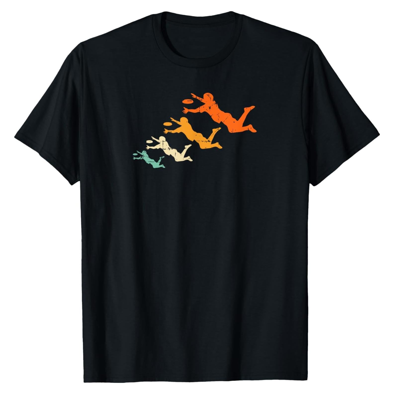 Camiseta Retro Ultimate Frisbee Regalos Divertidos