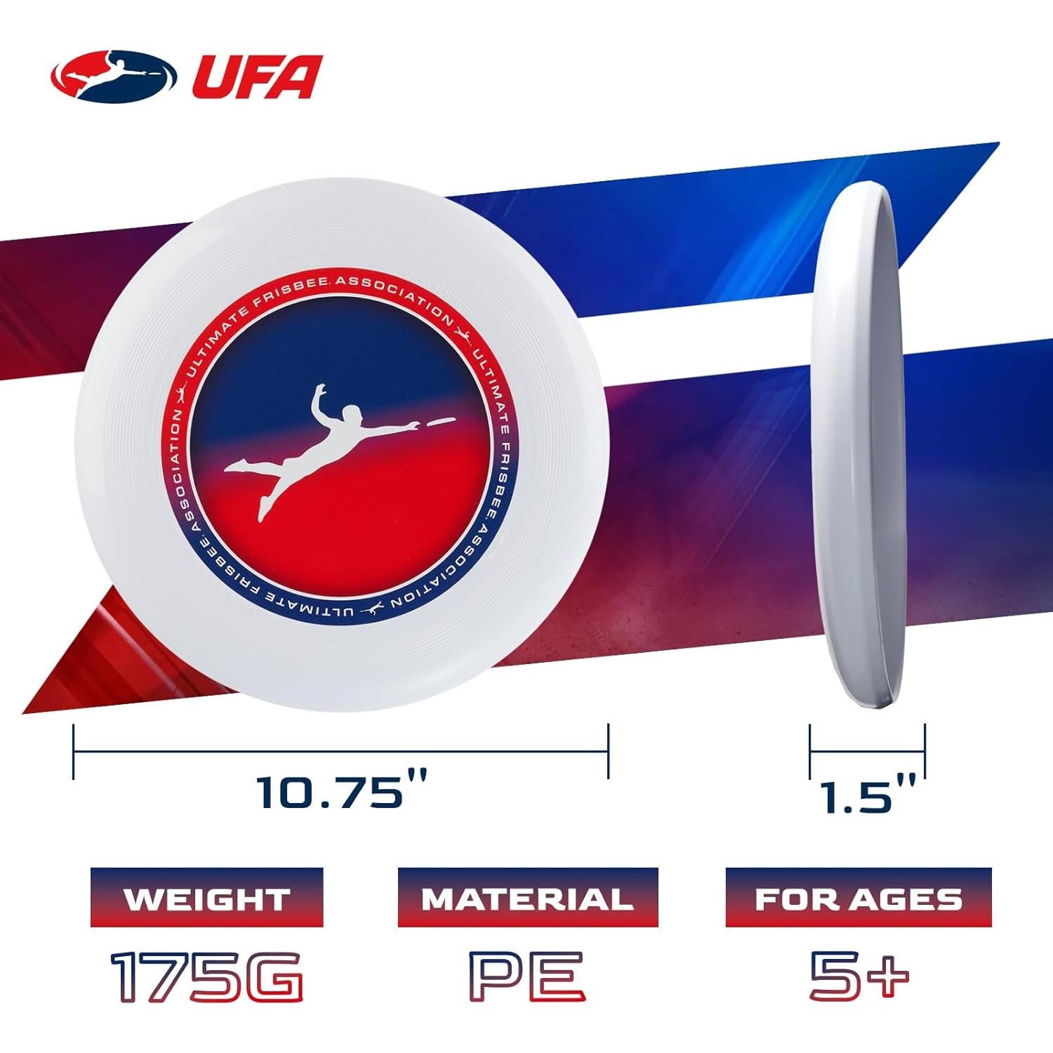 Frisbee Profesional Wham-O UFA 175g 27.31cm para Competencia