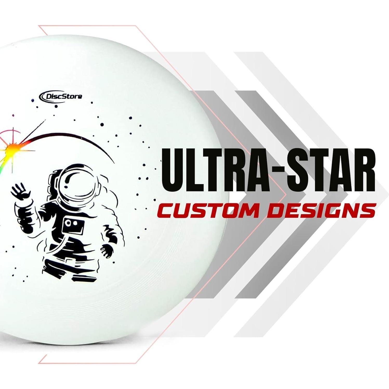 Discraft Ultra-Star Disco de Ultimate 175g Aprobado por USA Ultimate
