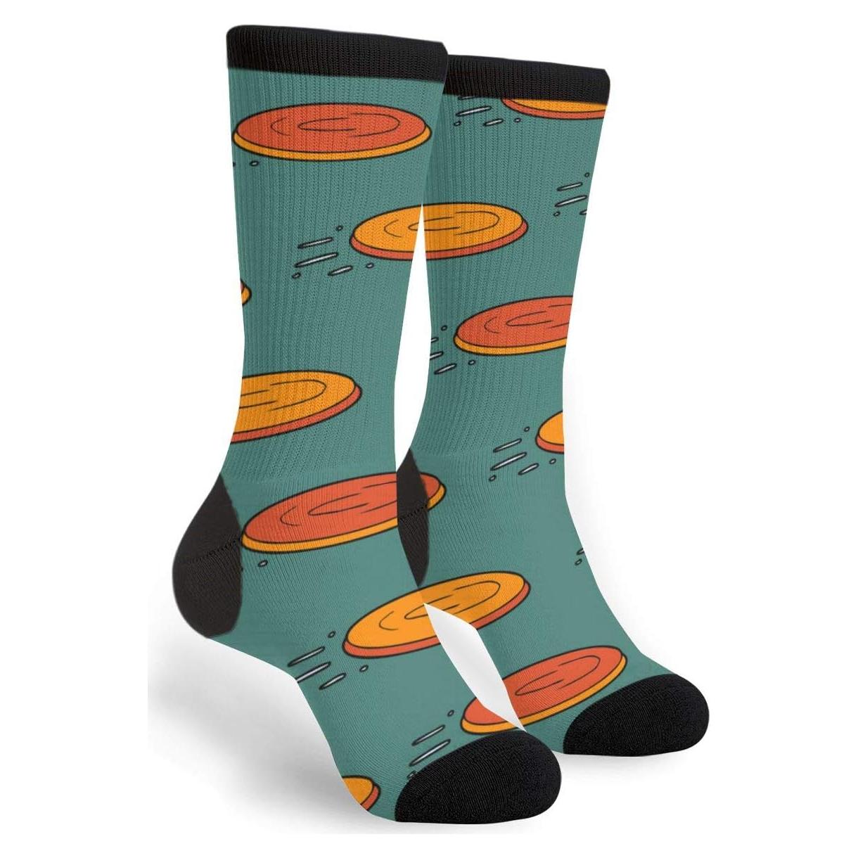 Calcetines modernos FWSXIVN para hombres 100% poliéster