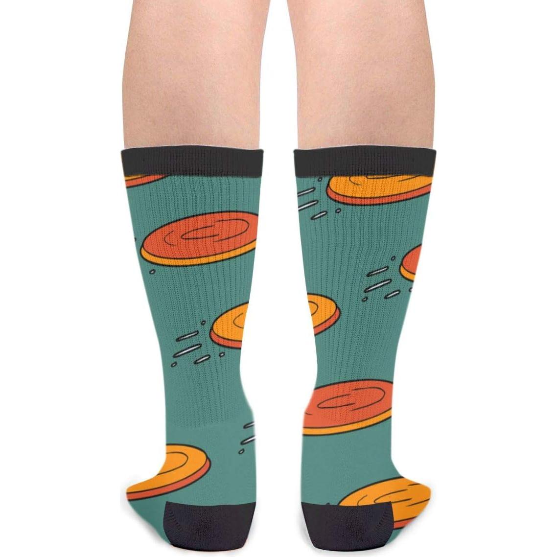 Calcetines modernos FWSXIVN para hombres 100% poliéster