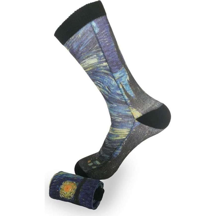 Calcetines modernos FWSXIVN para hombres 100% poliéster