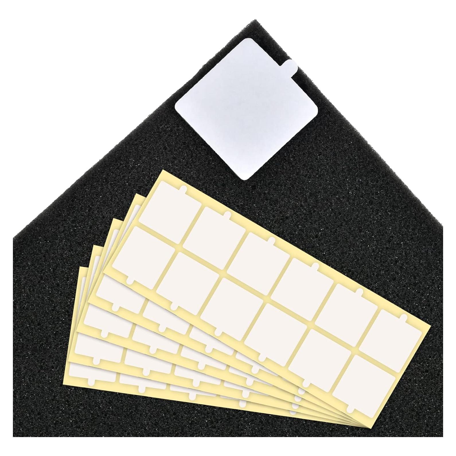 Cinta Doble Cara Hasefam 120 Pcs 35x35mm Adhesivo Fuerte