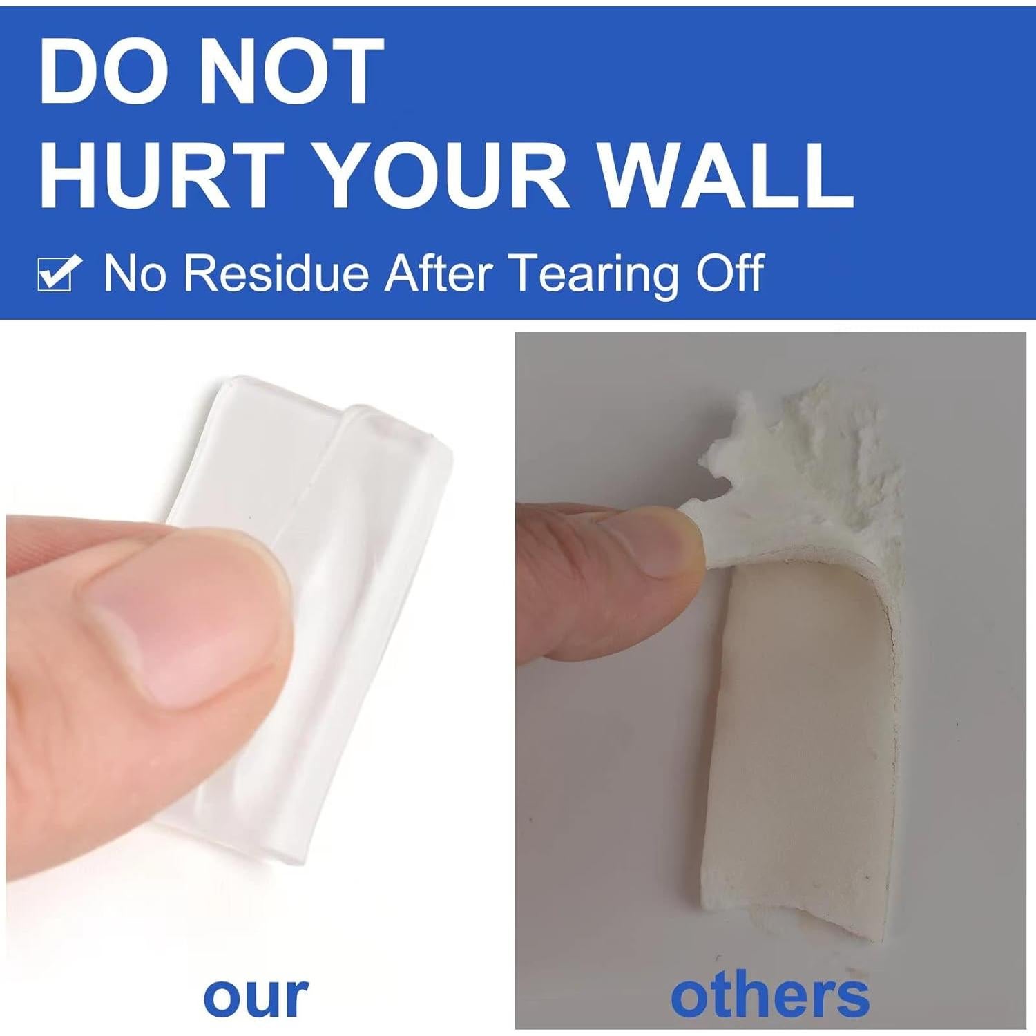 Cinta Doble Cara Hasefam 120 Pcs 35x35mm Adhesivo Fuerte