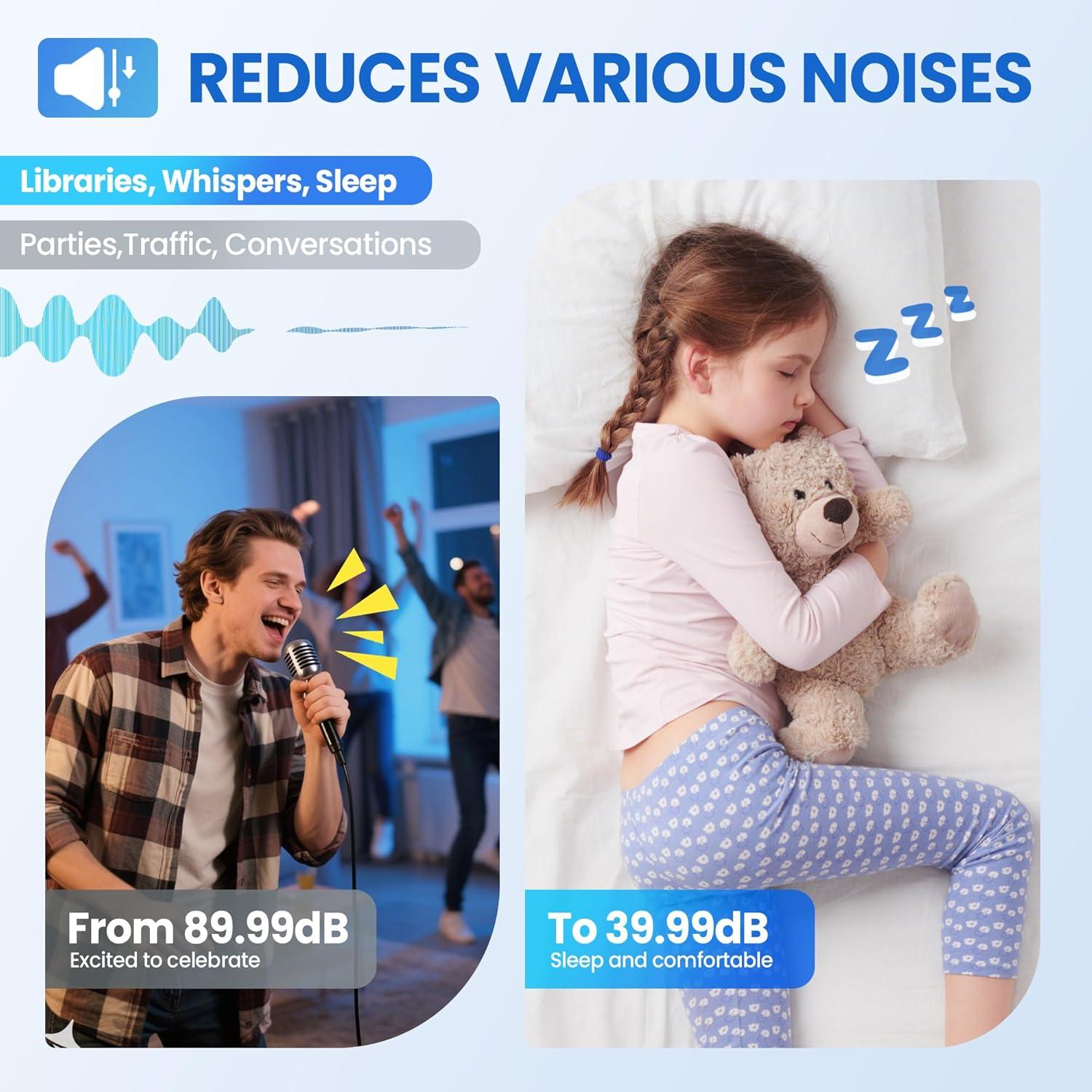 Paneles Acústicos Aislantes de Sonido Autoadhesivos 8 Pzas