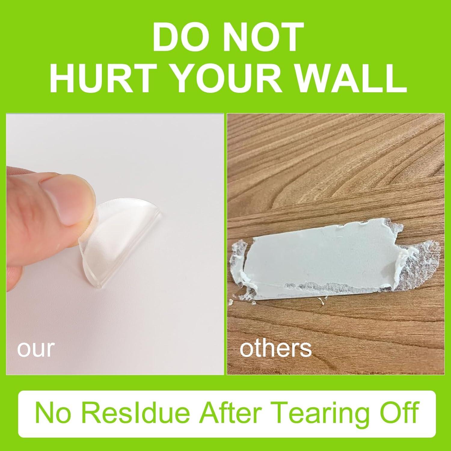 Cinta Doble Cara Adhesiva ERAESYAT 500 Pcs 25mm para Paneles Acústicos