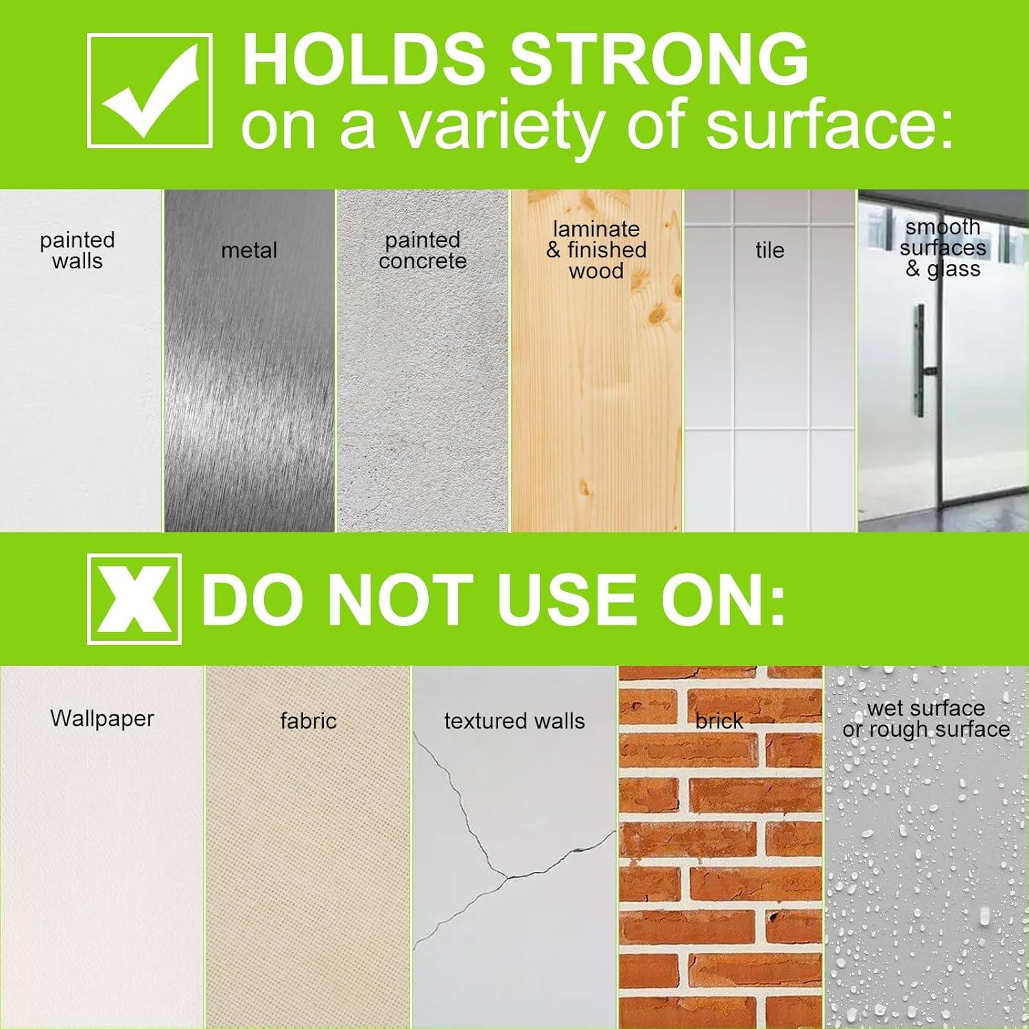 Cinta Doble Cara Adhesiva ERAESYAT 500 Pcs 25mm para Paneles Acústicos