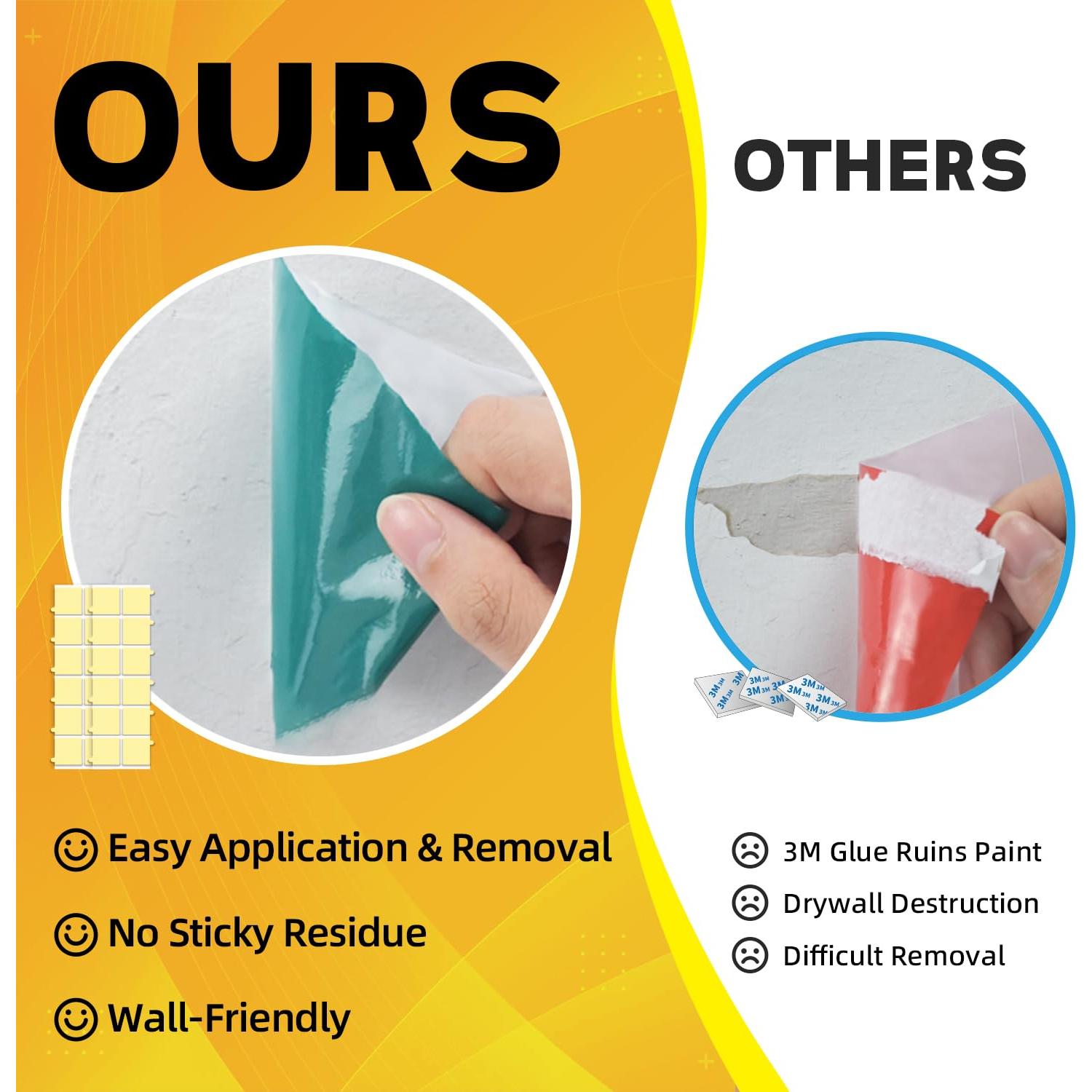 Cinta Adhesiva Doble Cara Sonicreative 180 Pcs 1" y 2"