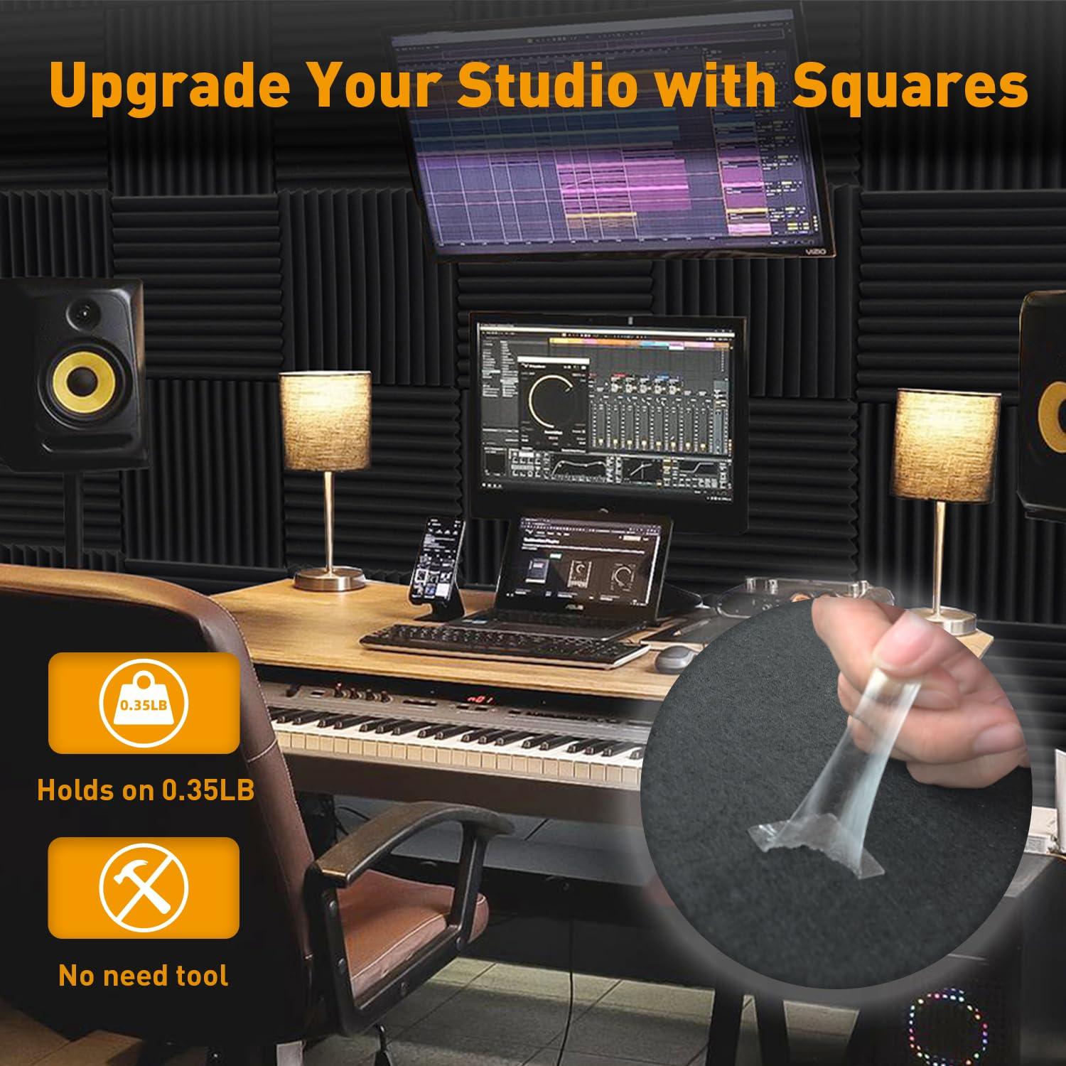 Cinta Adhesiva Doble Cara Sonicreative 180 Pcs 1" y 2"