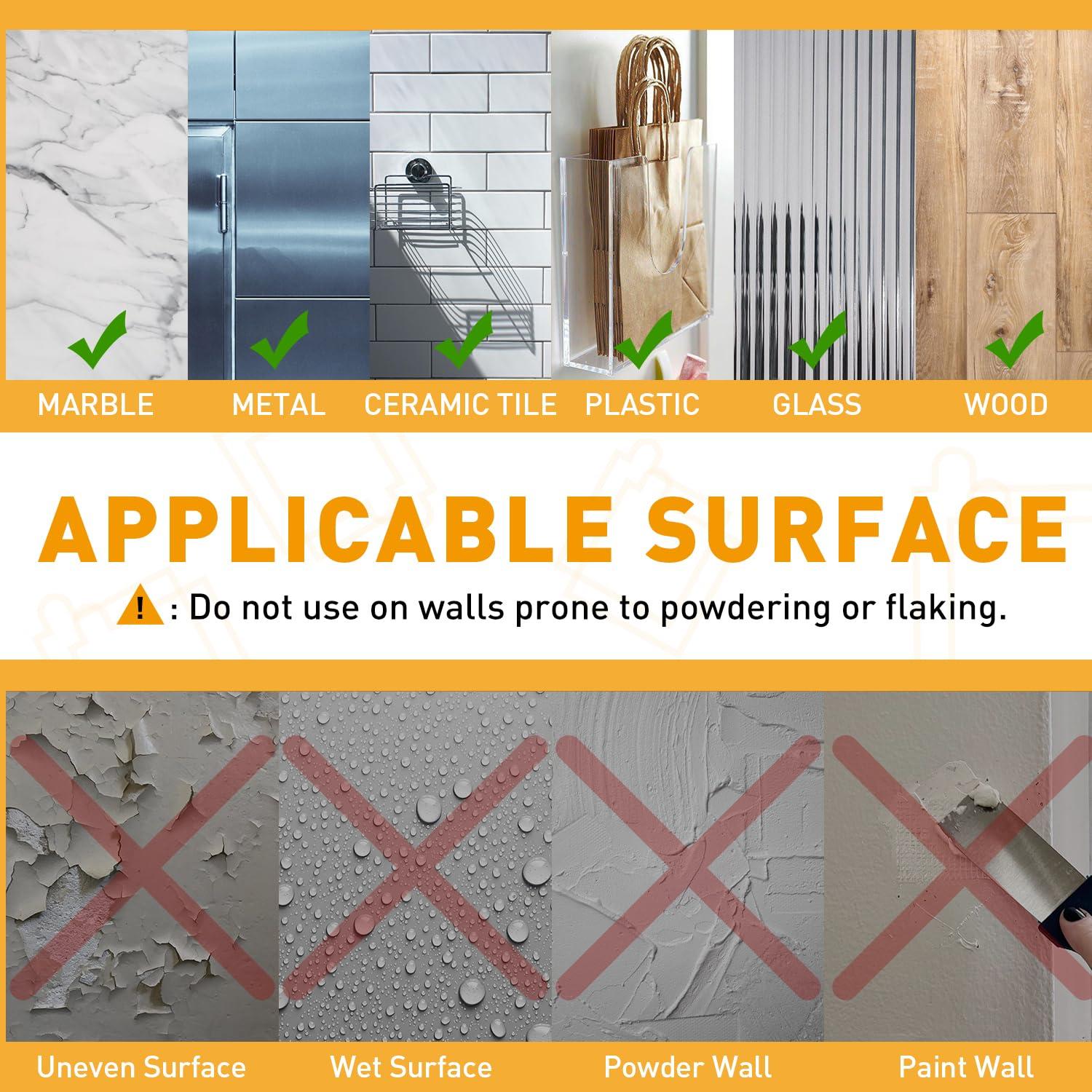 Cinta Adhesiva Doble Cara Sonicreative 180 Pcs 1" y 2"