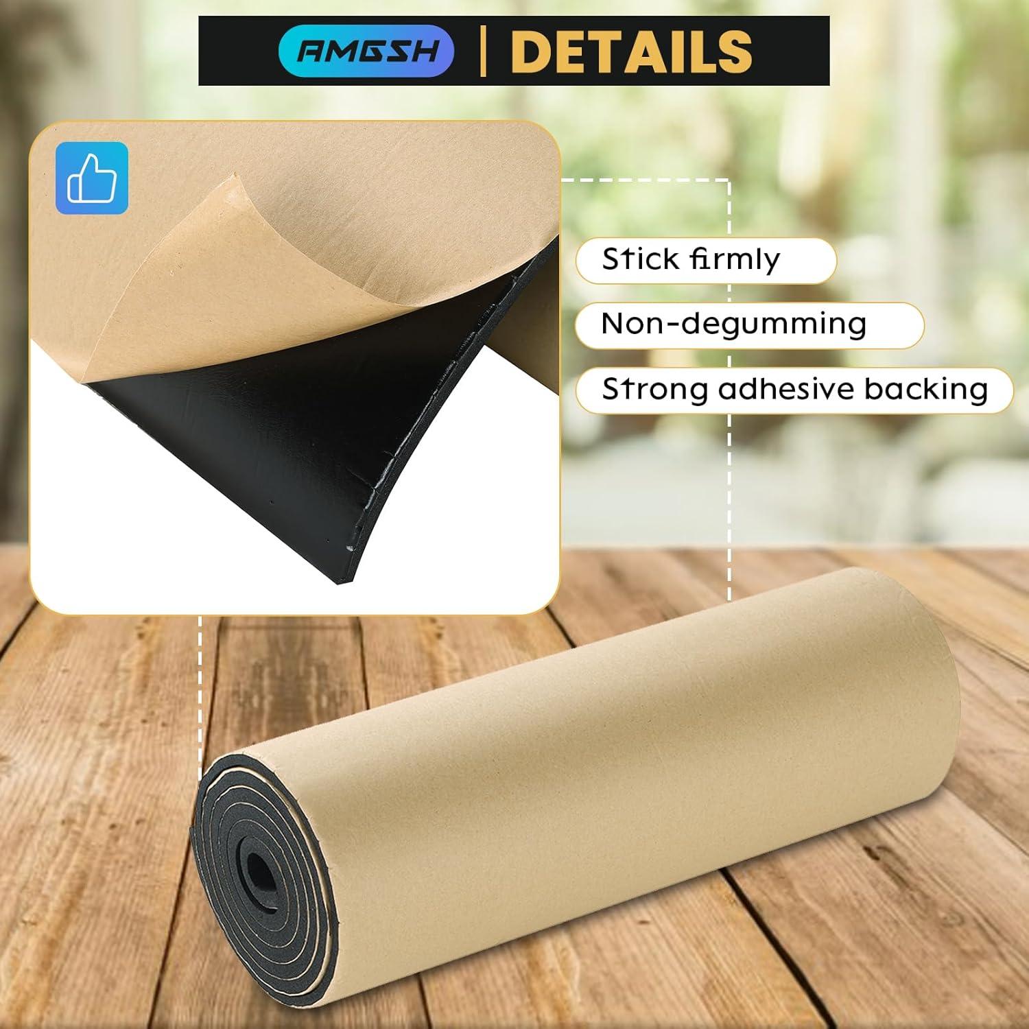 Esponja de Neopreno AMGSH 0.64 cm x 30.48 cm x 137.16 cm