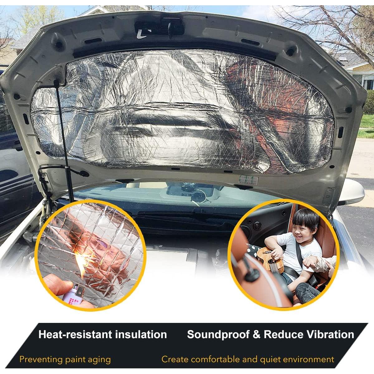 Material Aislante Acústico KOIKEY 0.81 m² Espuma 197 mil