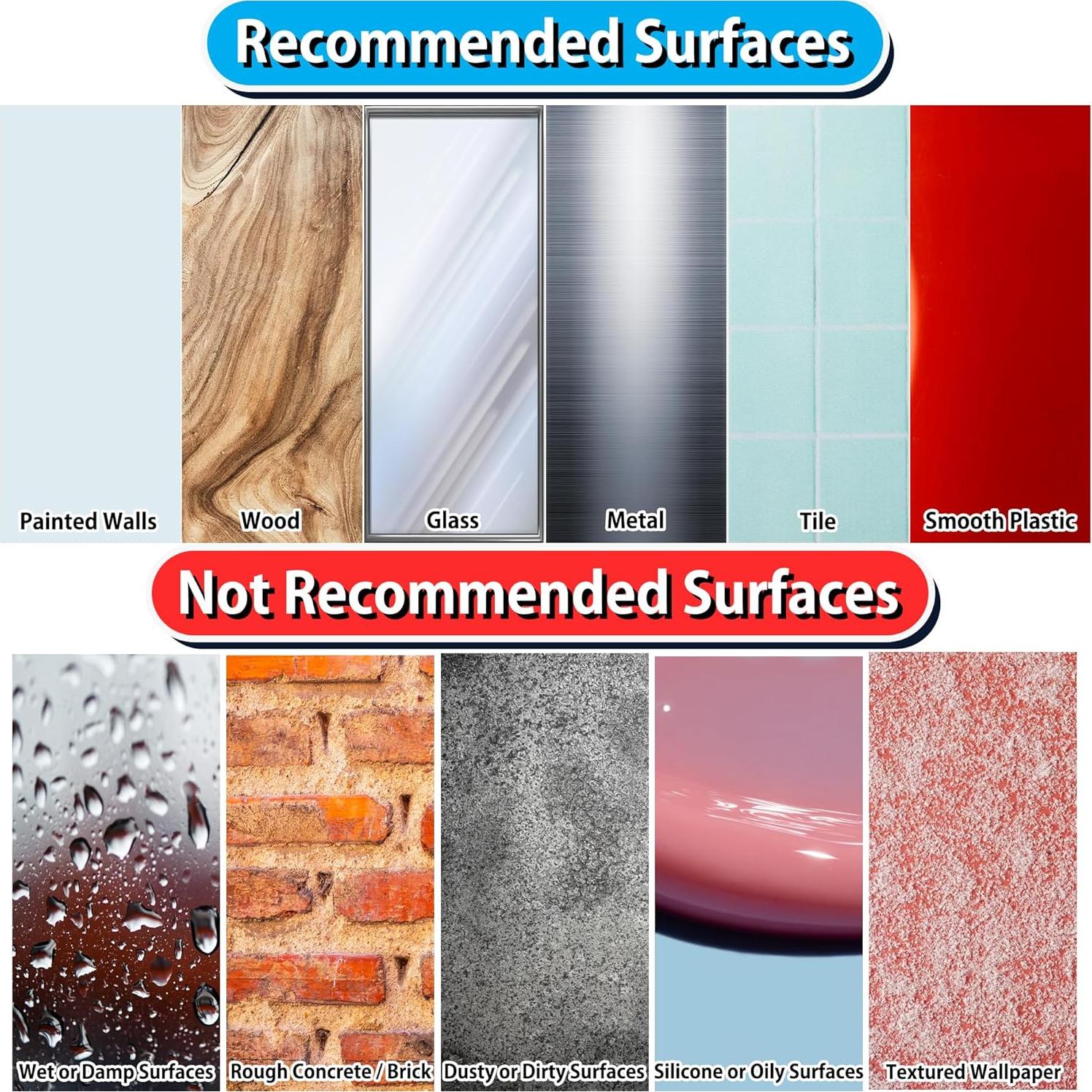 300 Cintas Adhesivas Doble Cara Mini Oreja Foroomaco 3x3cm