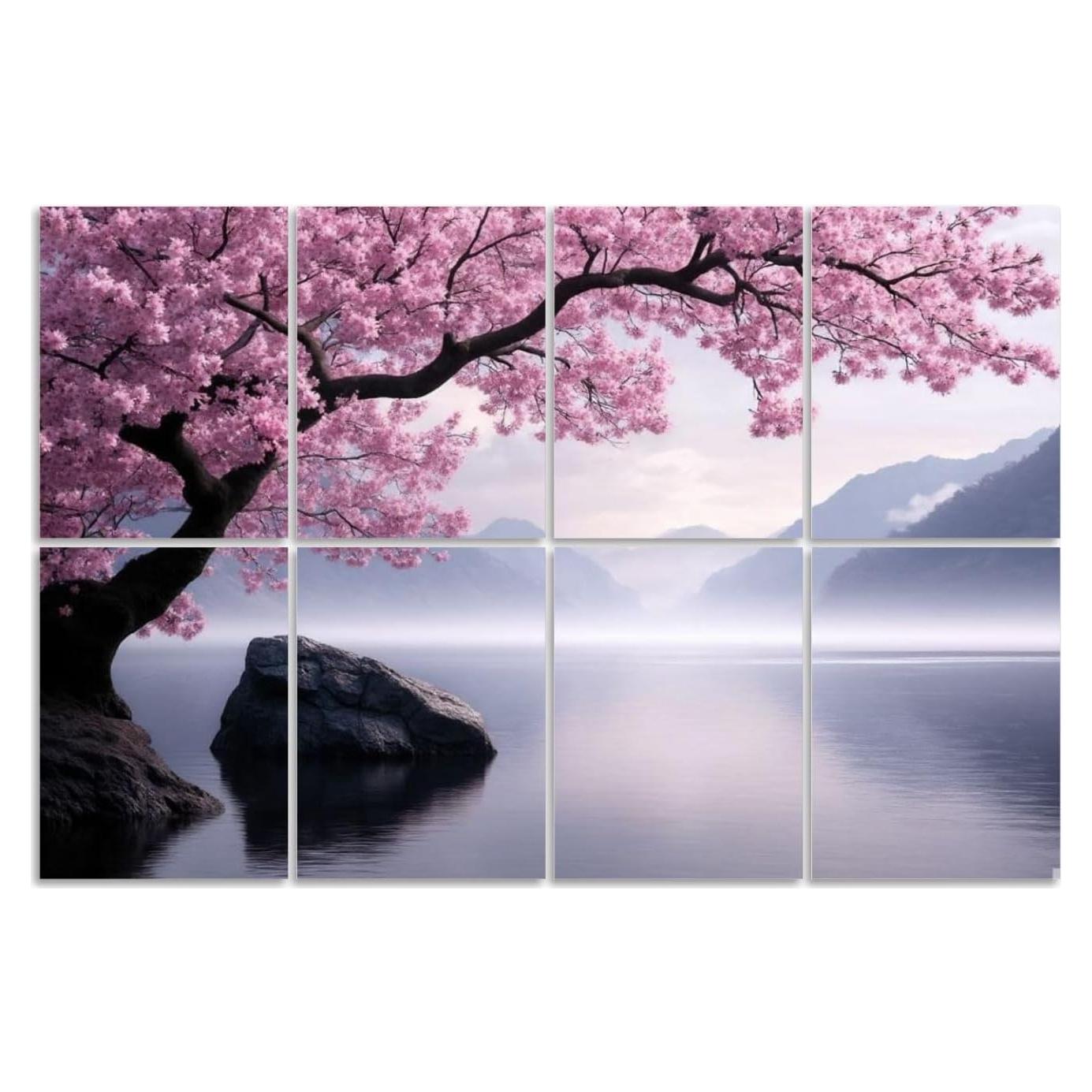 Paquete de 8 Paneles Acústicos Art 122x81cm Decorativos