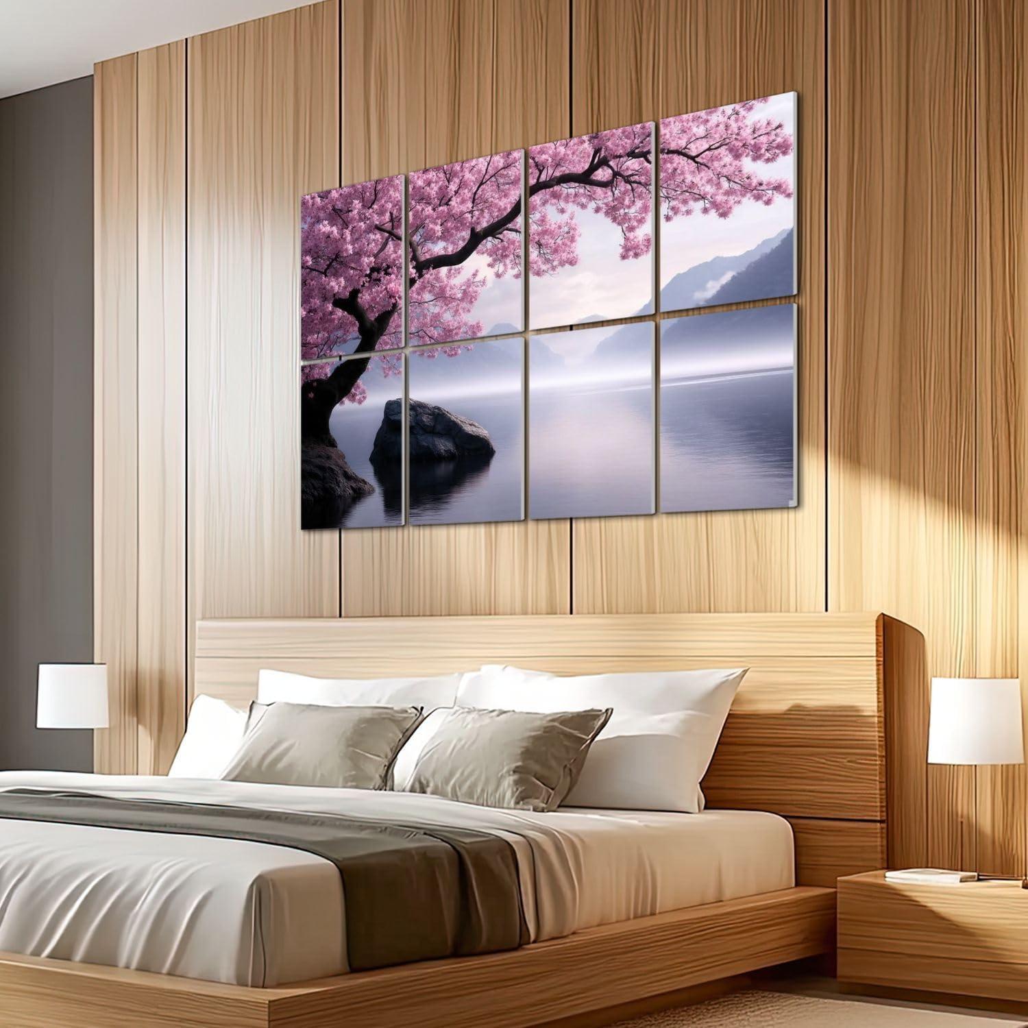 Paquete de 8 Paneles Acústicos Art 122x81cm Decorativos