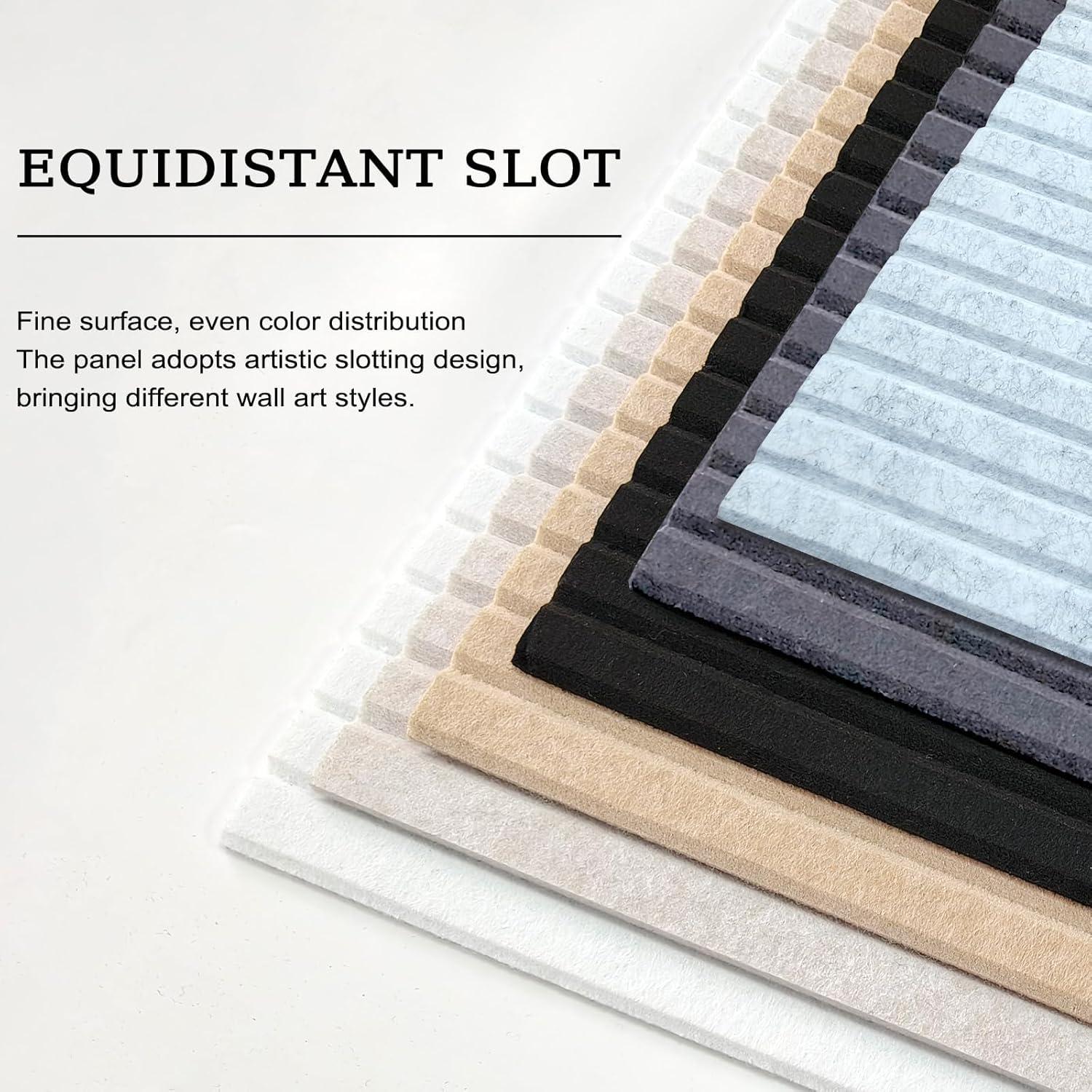 Paquete de 5 Paneles Acústicos JVJVJ 121.9x61x1 cm Gris