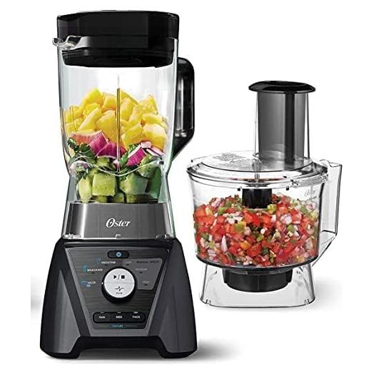 Licuadora Oster Combo 1200W 3 Velocidades Jarra Tritan