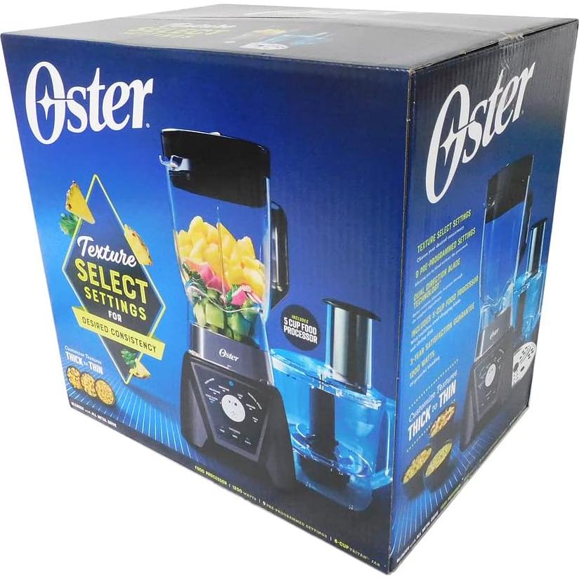 Licuadora Oster Combo 1200W 3 Velocidades Jarra Tritan