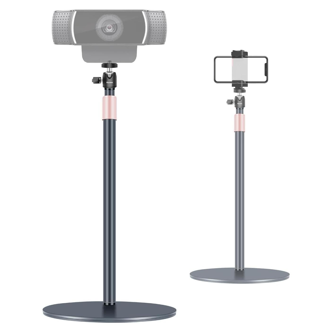 Soporte para Webcam Nycetek Trípode Ajustable 30-60 cm