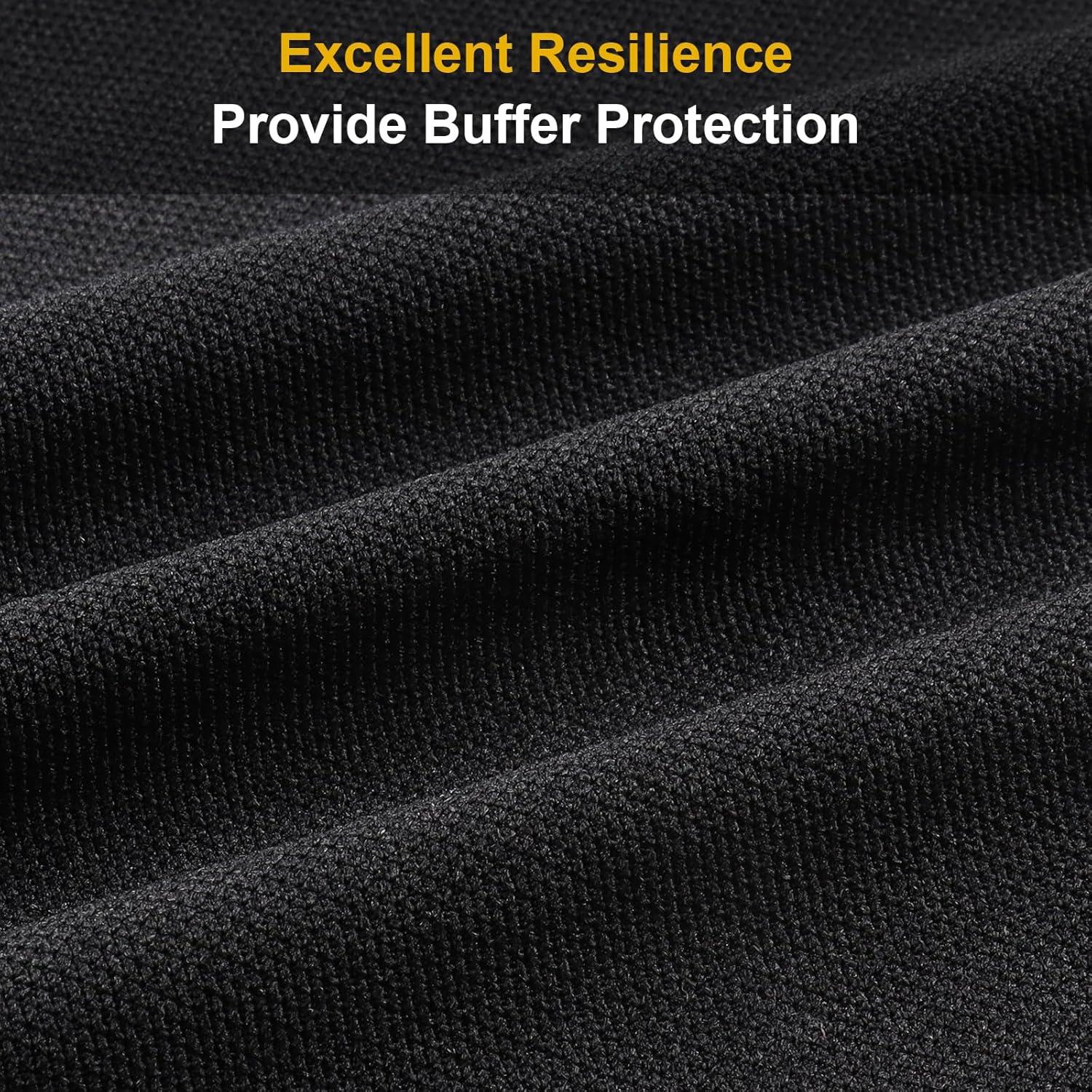 Tela de Parrilla para Altavoces FINDUFA 274x137 cm Negra