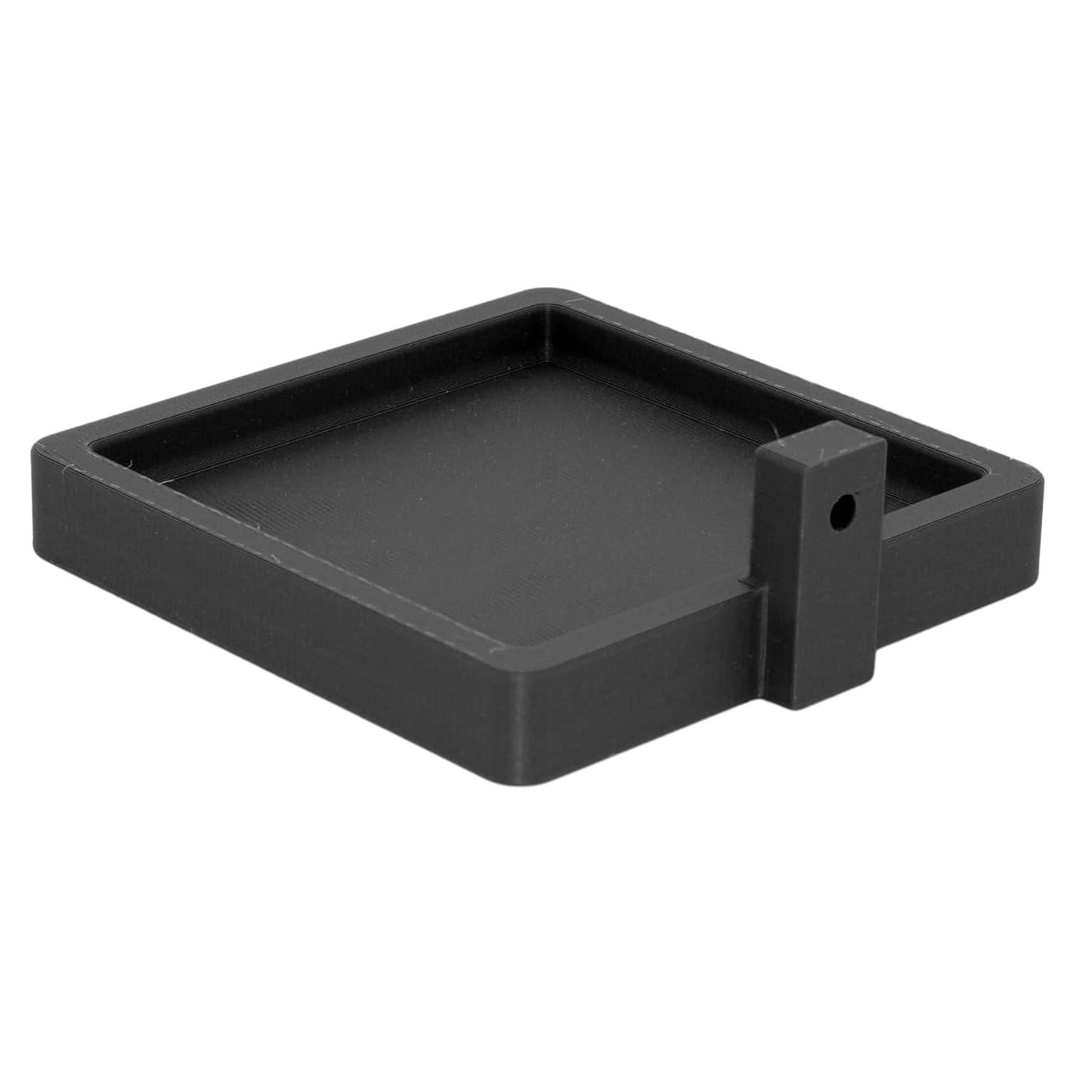 Estante Flotante SplashNColor para Paneles Acústicos - Negro