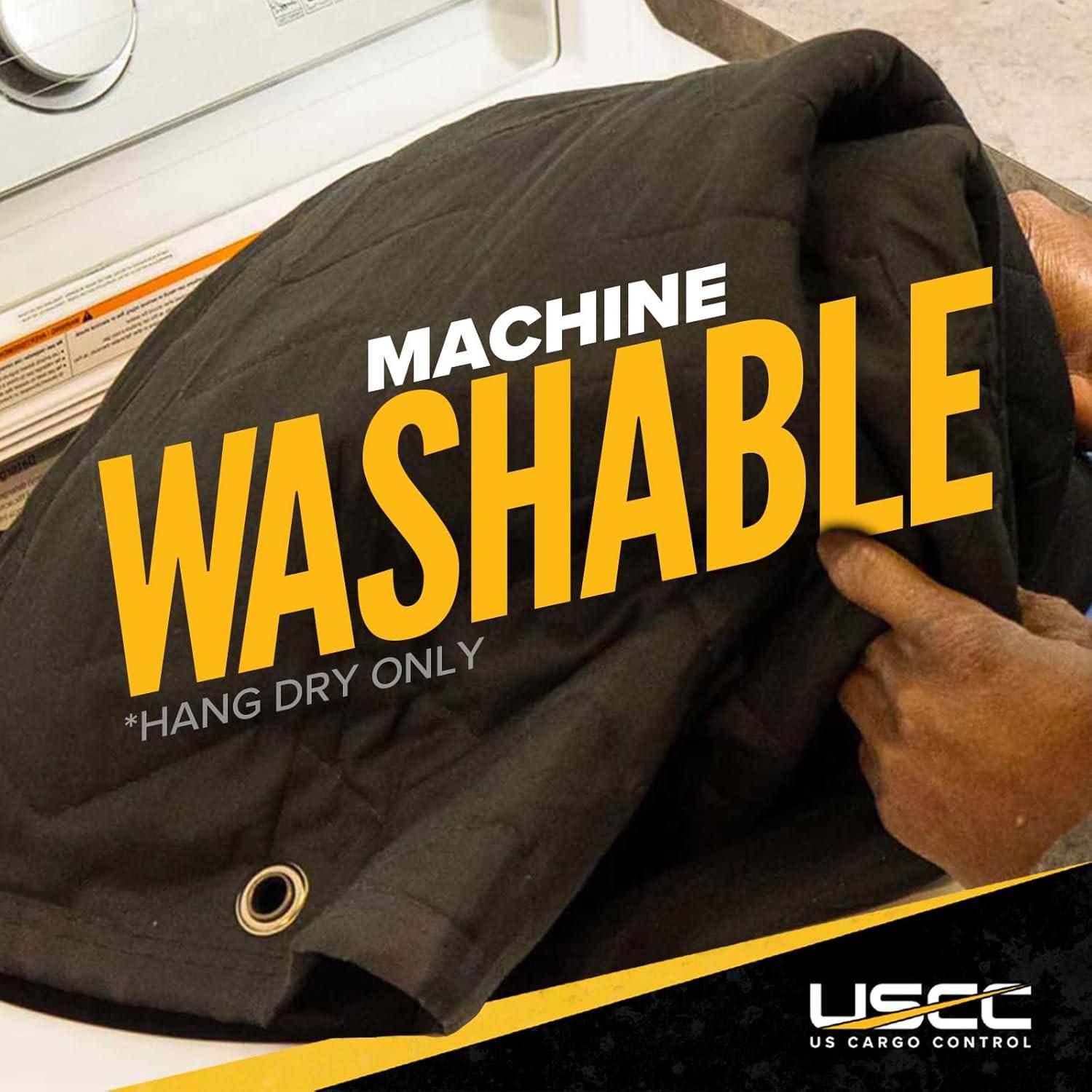 Manta Aislante Acústica Control de Carga 243.84x203.2 cm Negra