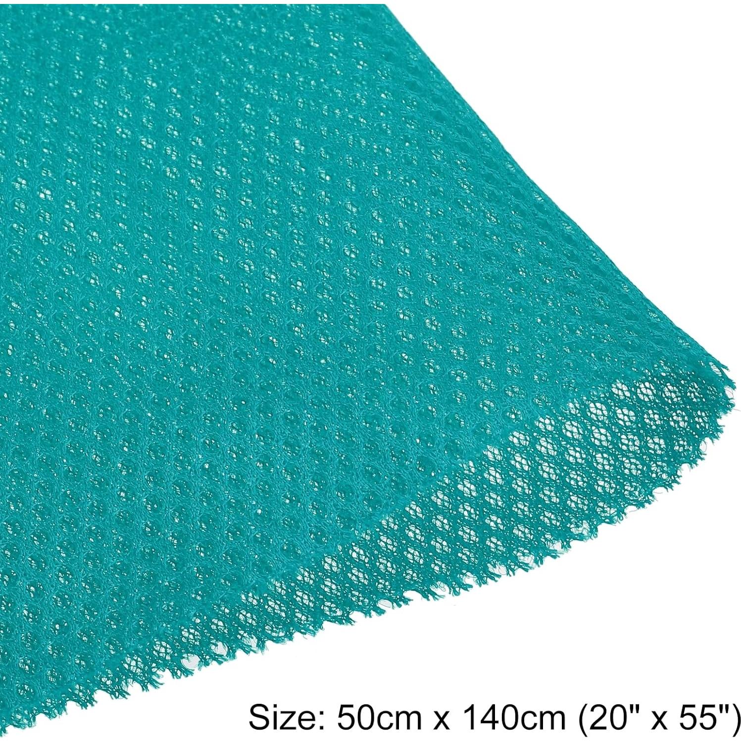 Tela de Rejilla de Altavoz uxcell Verde Profundo 50cm x 140cm