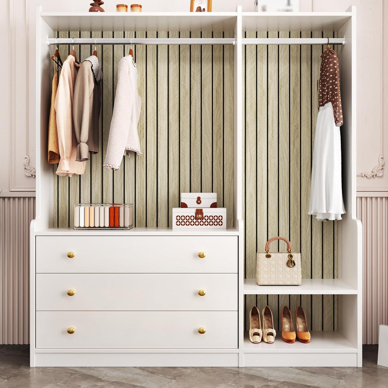 Paneles de Madera Beige STICKEEP 3D Autoadhesivos 30.48x304.8 cm