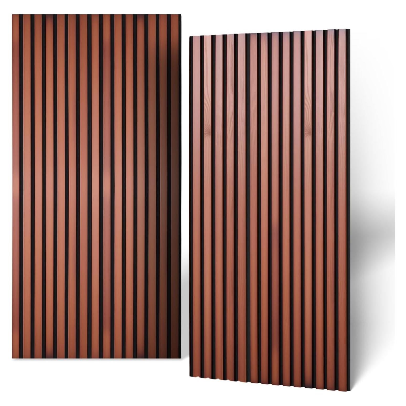 Paneles Acústicos de Madera Sólida Navrex 120x60 cm - Absorbentes