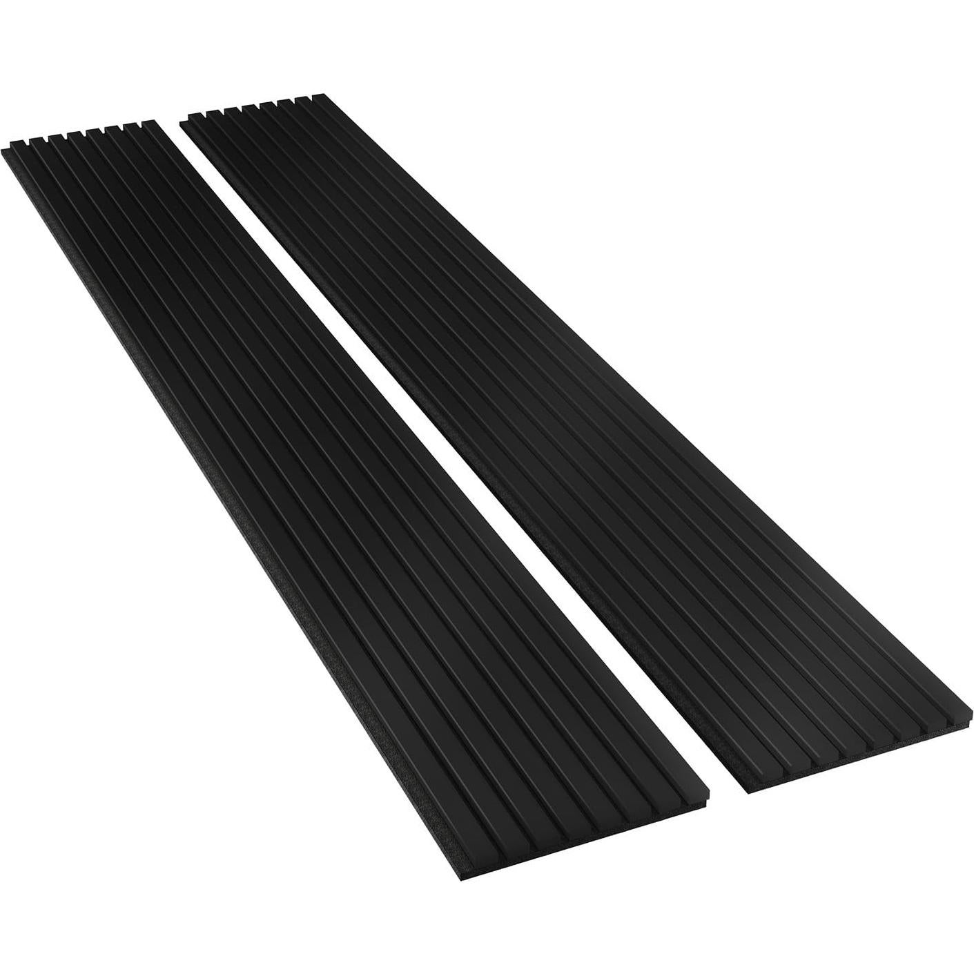 Paneles Acústicos de Madera Maciza Sunny Heart 2 Piezas 237.5x32cm