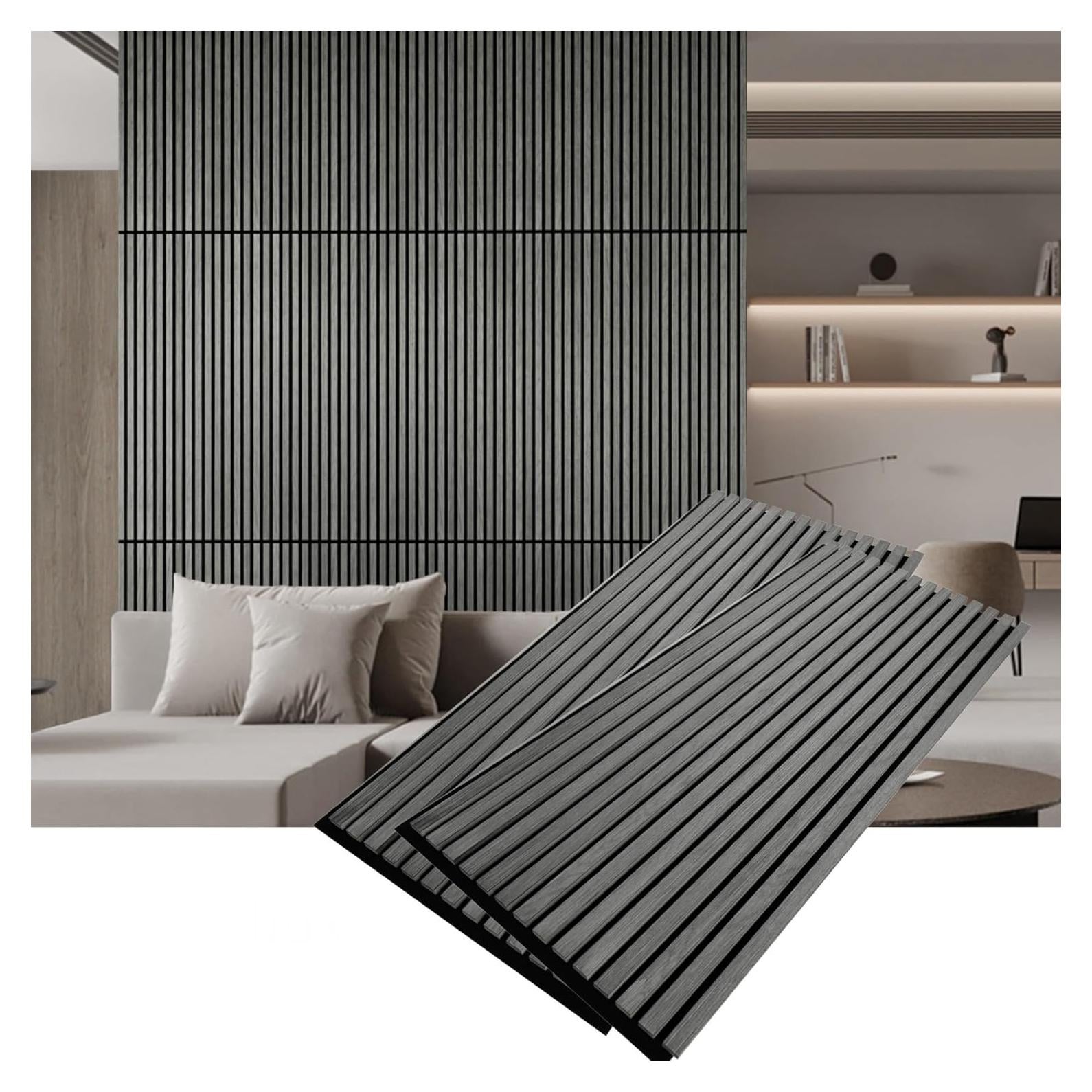 Paneles Acústicos de Madera Woody Walls Tokio - 2 Piezas 116.84x52.58cm