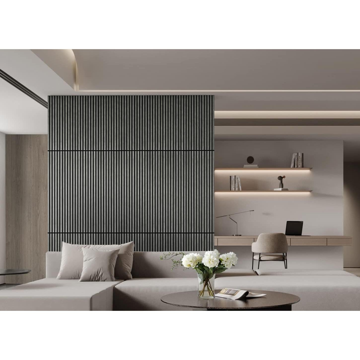 Paneles Acústicos de Madera Woody Walls Tokio - 2 Piezas 116.84x52.58cm