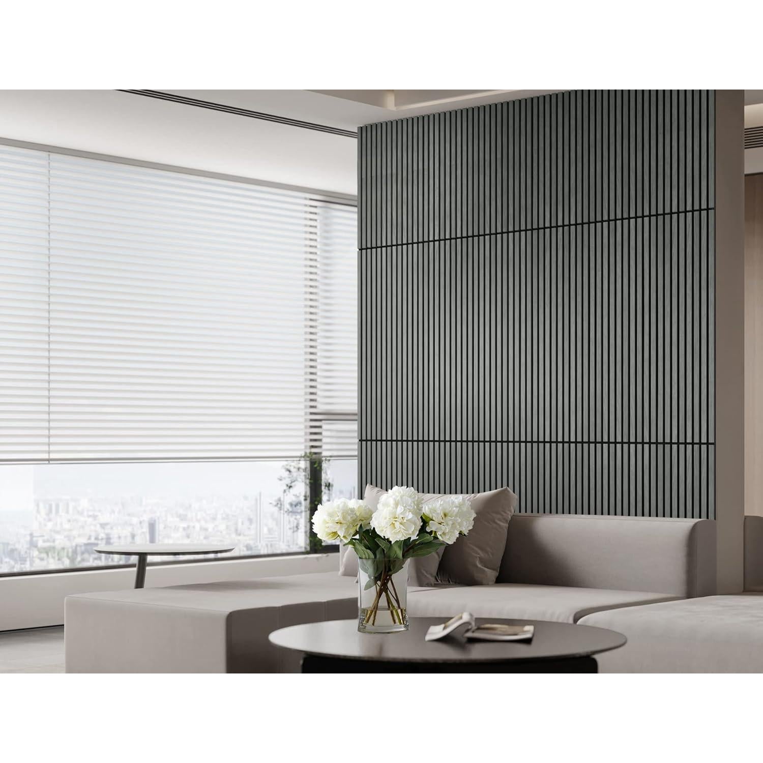 Paneles Acústicos de Madera Woody Walls Tokio - 2 Piezas 116.84x52.58cm