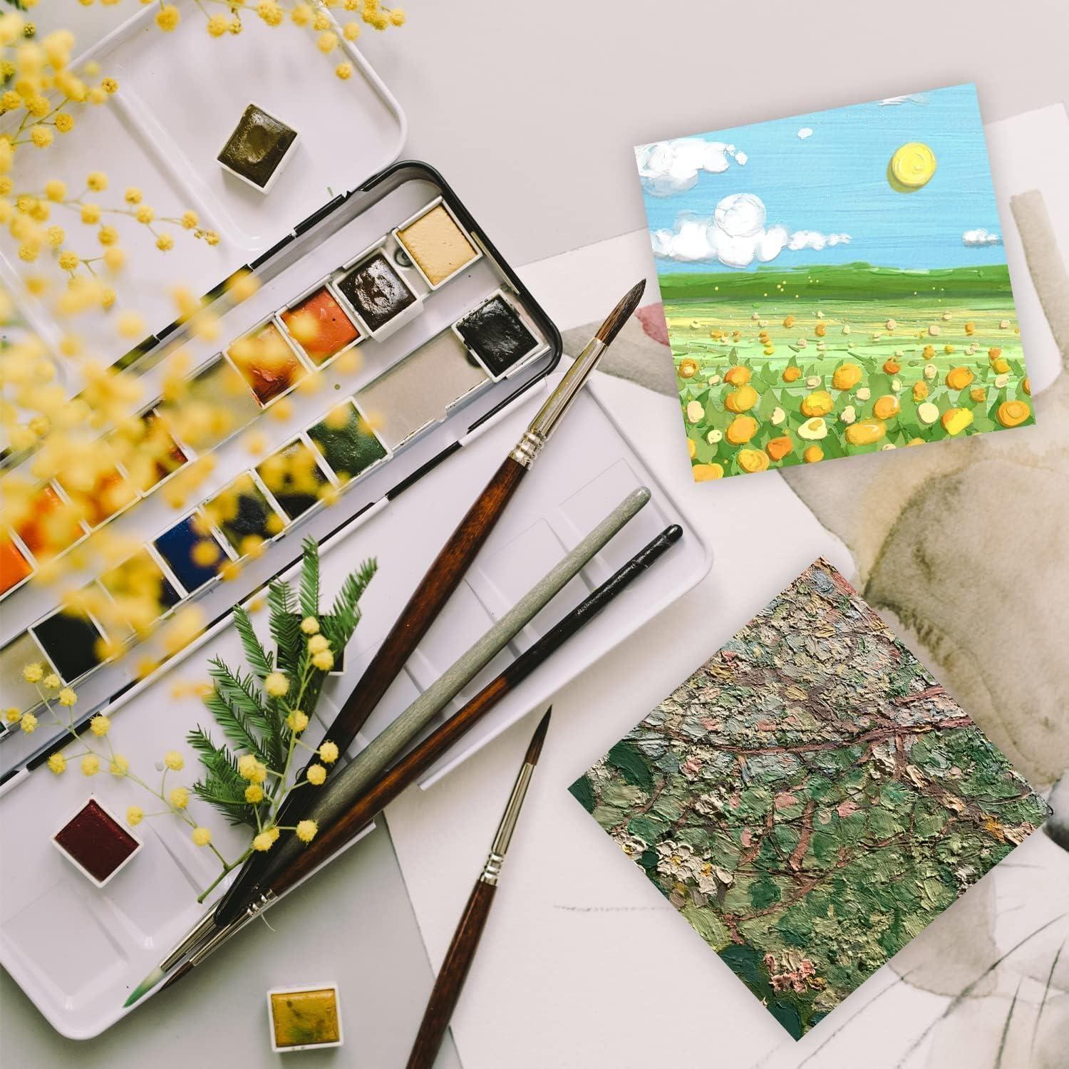 Paquete de 10 Tableros de Madera FSWCCK 15.24x15.24 cm